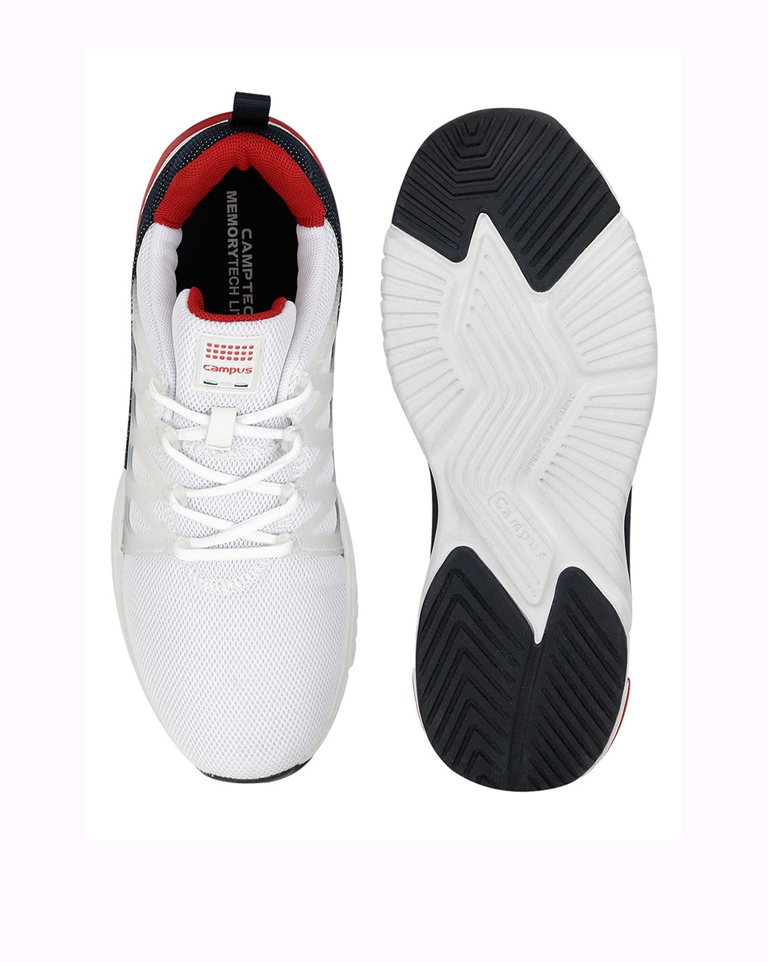 Buy White Sports Shoes for Men by CAMPUS Online Ajio