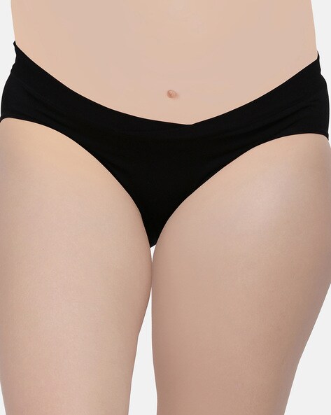 Aijolen Black Thong for Women Pack Seamless Stretch Panties no Show  Underwear T-Back 6 Pack : : Clothing, Shoes & Accessories