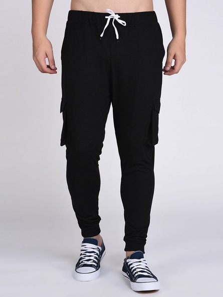Black Anchor Jogger Pants - Hope Outfitters