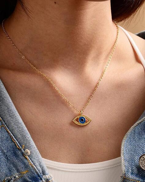 Gold Birthstone Pendant Chain Necklace with a White Pearl - Tales In Gold