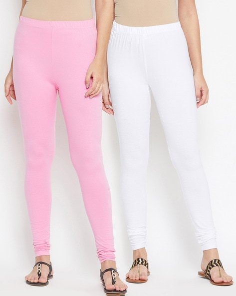 Buy adidas Pink Sportswear Essentials Linear Logo Cotton Leggings from Next  USA
