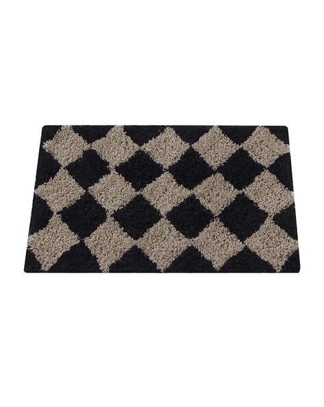 Buy Black Rugs, Carpets & Dhurries for Home & Kitchen by AAZEEM