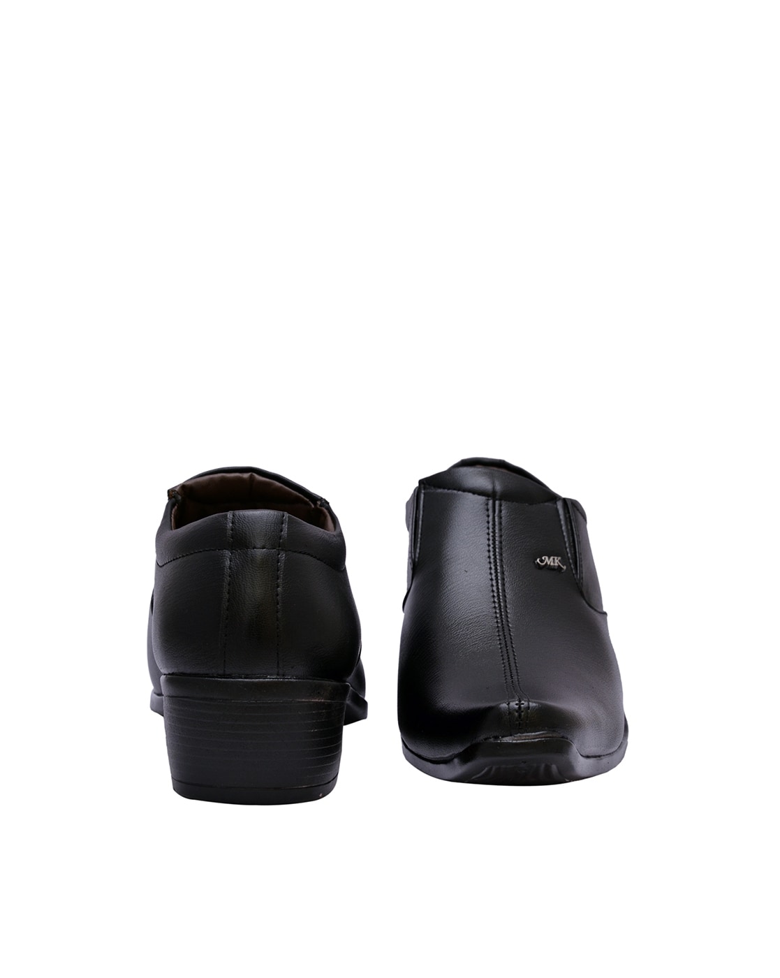 Sir corbett black on sale synthetic leather formal shoes