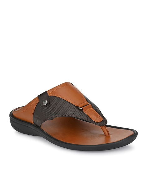 Buy Brown Sandals for Men by BUCIK Online Ajio