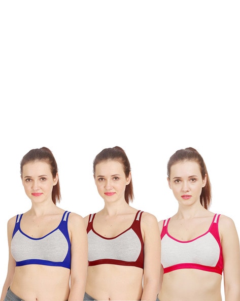 Buy Multicoloured Bras for Women by AROUSY Online