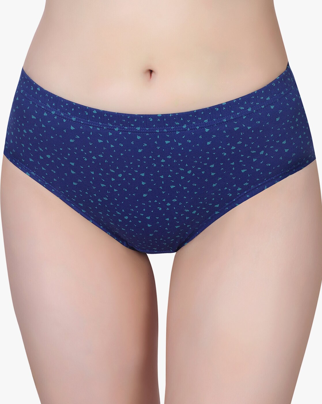 Panties Blue V-8 Ladies Underwear, Mid, Size: Medium at best price in  Ahmedabad