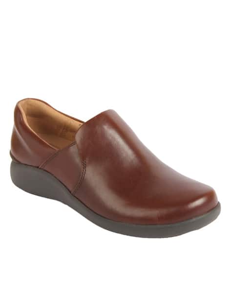 Slip-on Panelled Loafers