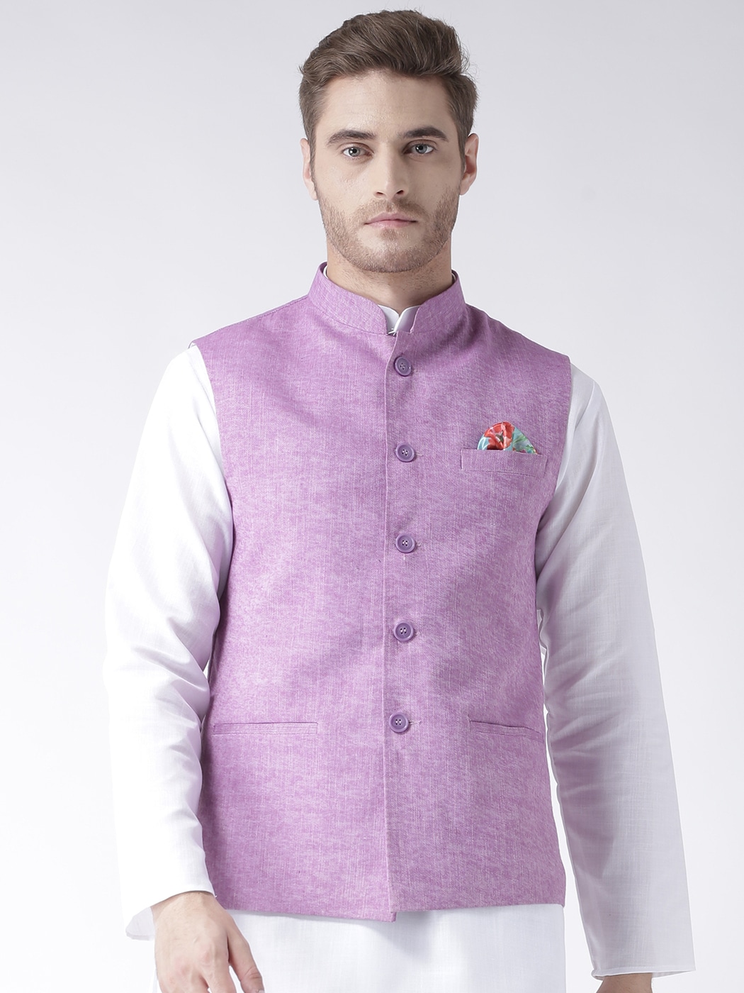 Which color of Nehru jackets should a guy definitely possess? - Quora