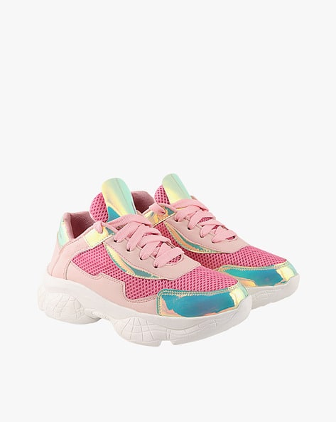 Colourblock Walking Shoes