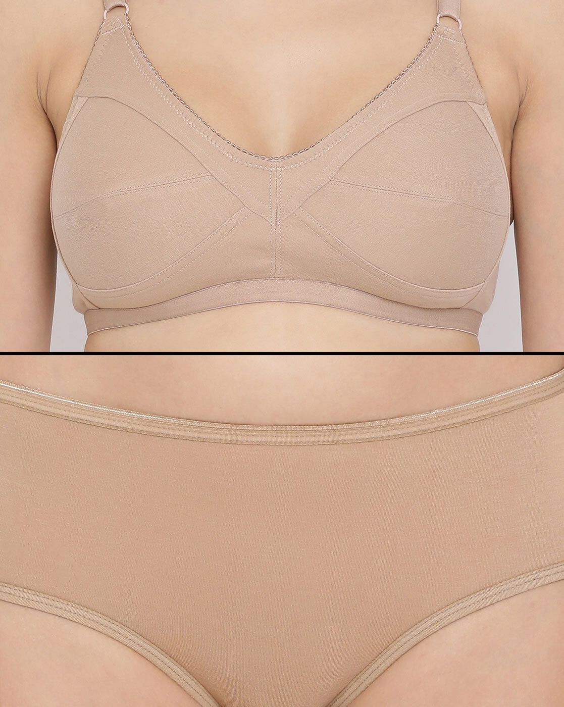 Buy Beige Lingerie Sets for Women by Clovia Online