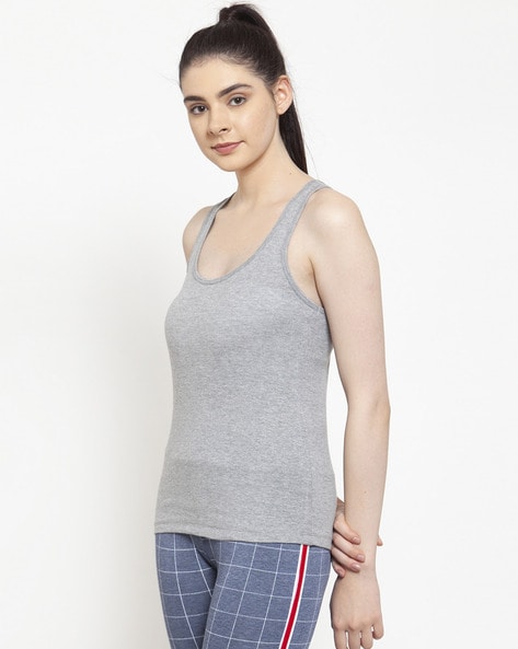 Women's Grey Camisoles & Tanks