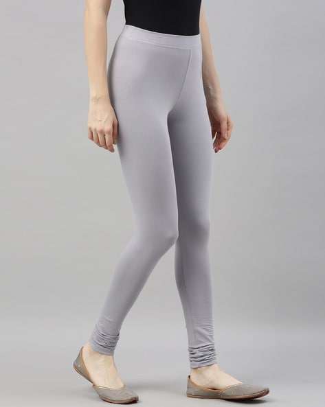 Buy Grey Leggings for Women by KICA Online | Ajio.com
