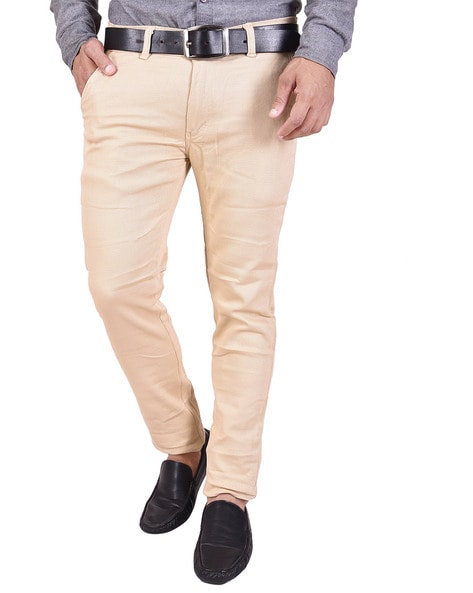 Buy Camel Trousers  Pants for Men by JOHN PLAYERS SELECT Online  Ajiocom