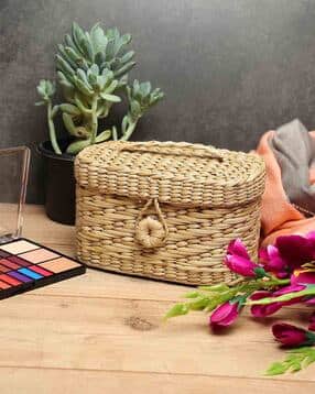 Multipurpose Handcrafted Grass Storage Basket