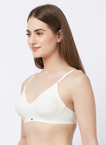 SOIE Woman's Full coverage, Non padded, non wired Bra Women Full Coverage  Non Padded Bra - Buy SOIE Woman's Full coverage, Non padded, non wired Bra  Women Full Coverage Non Padded Bra