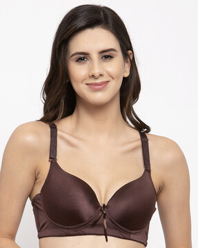 Quttos Women's Cotton Padded Non-Wired Push-up Bra - YeLeJao Discount  offers and Shopping Deals