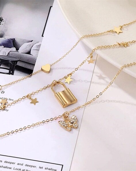 Rose Gold Sakura Blossom Necklace | Made in Korea | Dainty Jewellery –  Aurelia Atelier