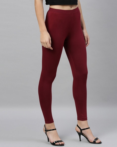 Basic Leggings with Elasticated Waistband