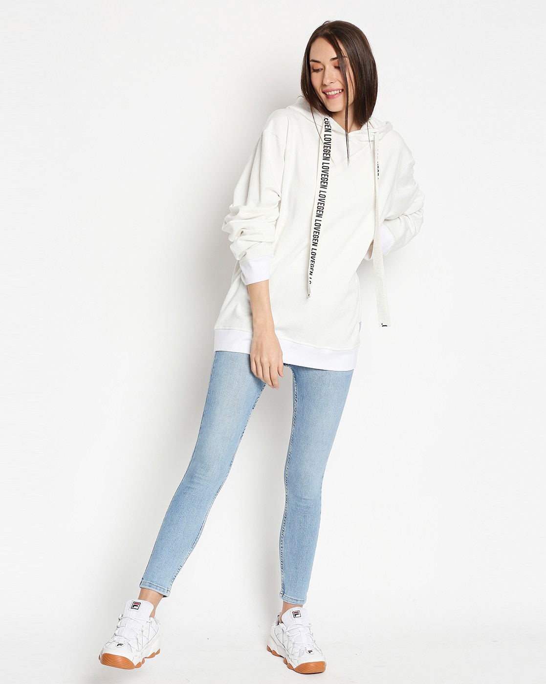 Buy Light Blue Jeans & Jeggings for Women by Love Gen Online