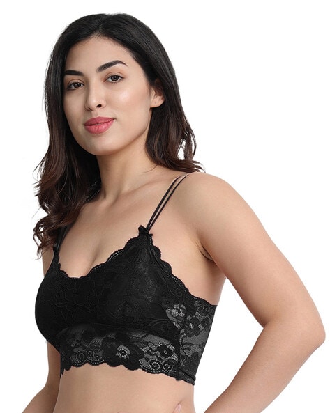 Lace Non-Wired Lightly-Padded Bra
