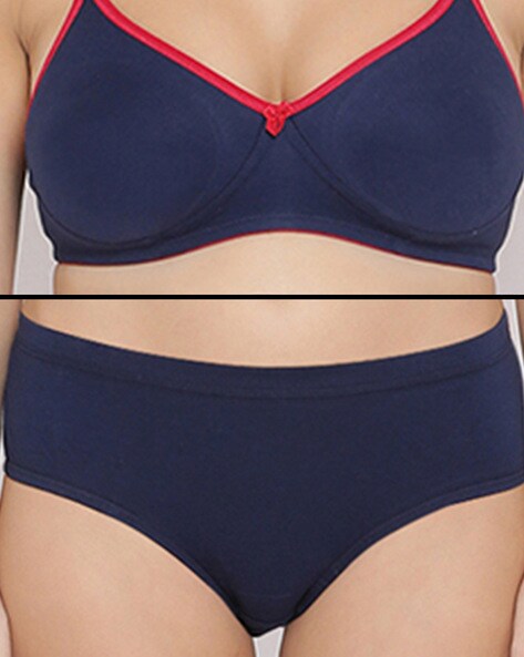 Buy Blue Lingerie Sets for Women by Clovia Online