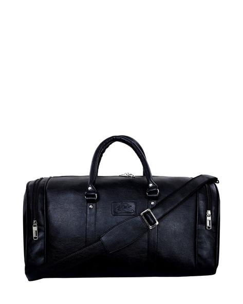 Leather travel discount bags online india