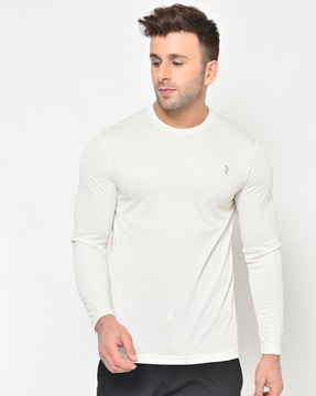 Long Sleeves T-Shirts - Buy Full Sleeves T-shirt Online & get upto 70% off