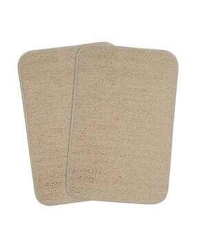 saral home Pack of 2 Textured Door Mat  1.1' x 2'-picture-34