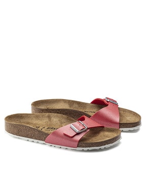 Red discount madrid birkenstock