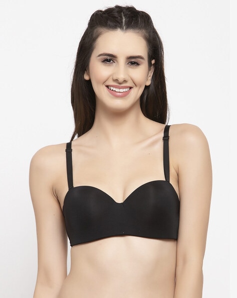 Buy Black Bras for Women by Quttos Online