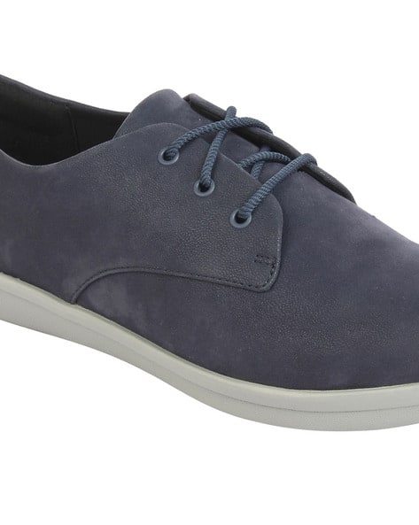 Women Textured Lace-Up Casual Shoes