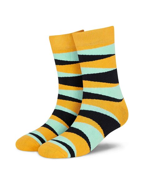 Buy Yellow Socks for Men by Dynamocks Online