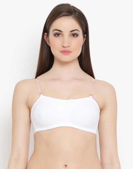 Seamless T-Shirt Bra with Adjustable Straps
