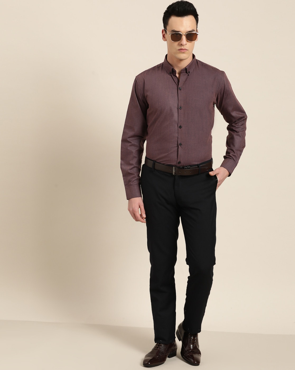 9 Maroon Shirt Matching Pants Ideas For Men To Look Stylish