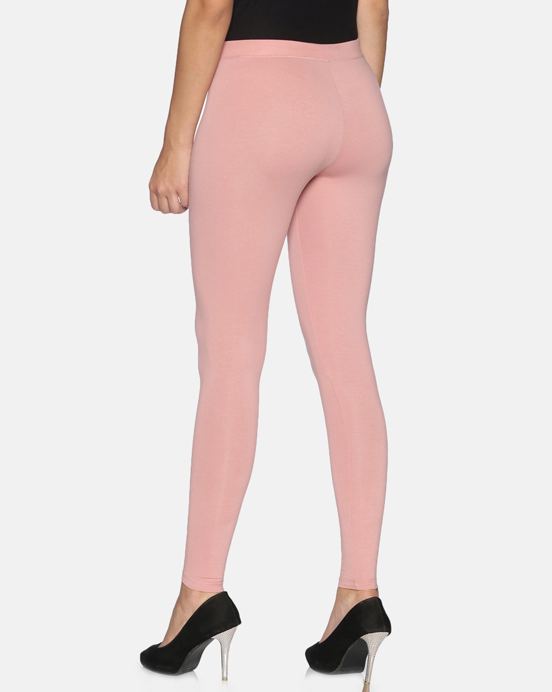 Buy TAG 7 Combo of Pink & Pink Ankle Length Legging - 28 at Amazon.in