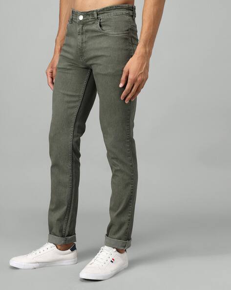 Mid Rise Relaxed Jeans