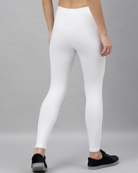 Buy White Leggings for Women by Kryptic Online