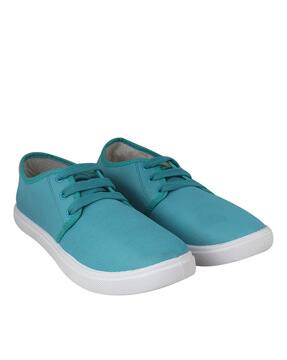 Buy Blue Casual Shoes for Men by FS FOOT STAIR Online
