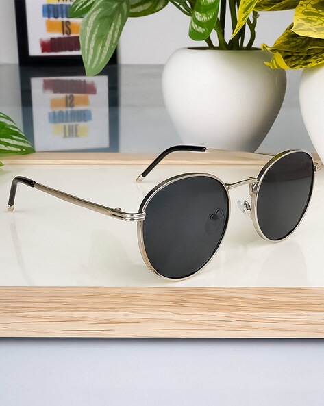 Buy Black Sunglasses for Men by VOYAGE Online Ajio