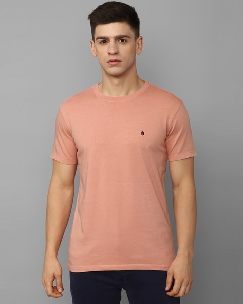 Buy Pink Tshirts for Men by LOUIS PHILIPPE Online