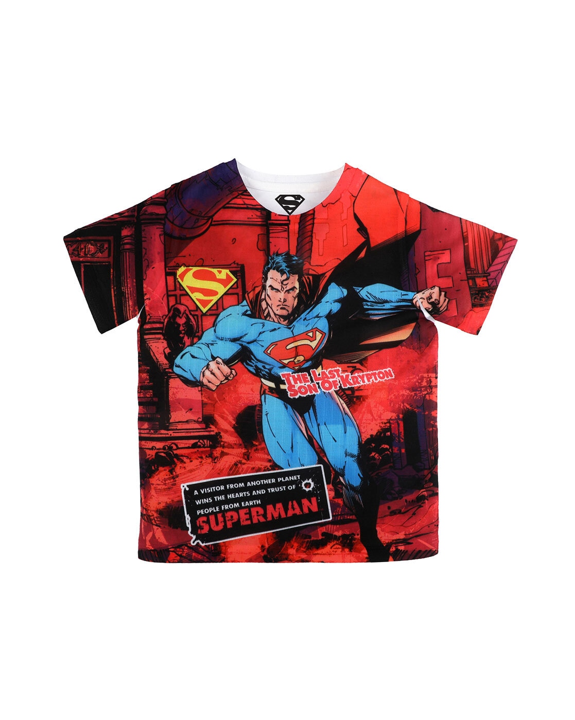 superman t shirts for sale