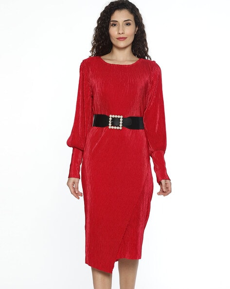 Buy Women's Hi-Fashion Broad Waist Belt for Dresses, Midi Dress, Gown –  Redhorns