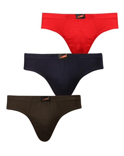 Briefs with Comfortable Elastic Grip