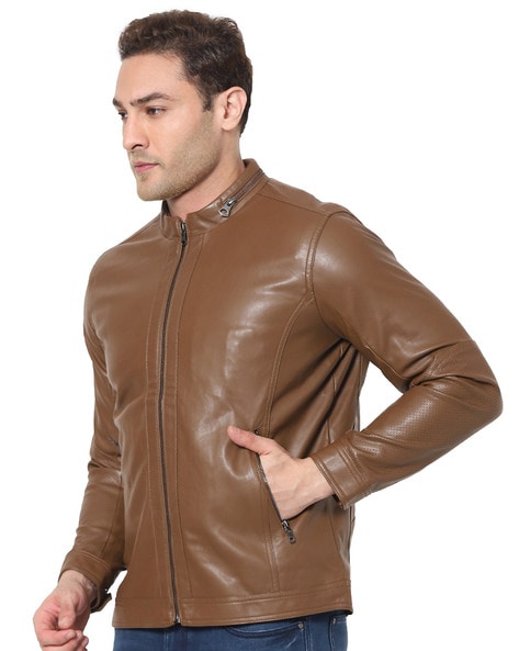 Buy Coffee Jackets & Coats for Men by Celio Online | Ajio.com