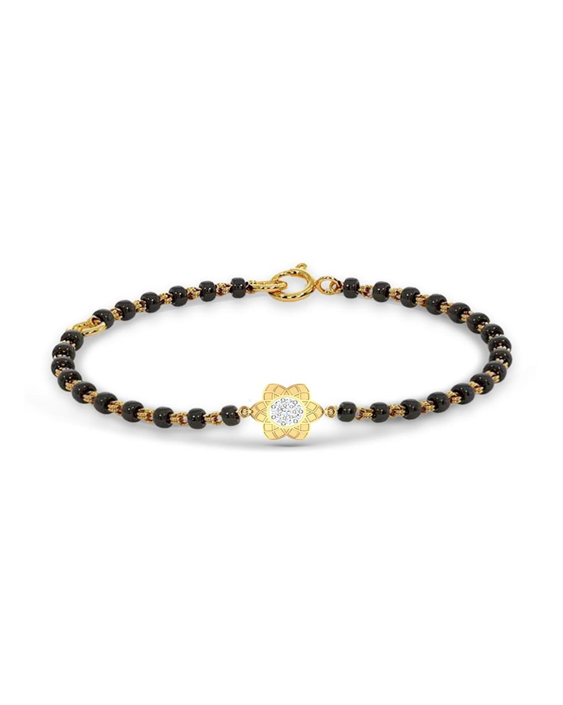 Hamsa Gemstone Mangalsutra Bracelet | Enchanting Design | CaratLane