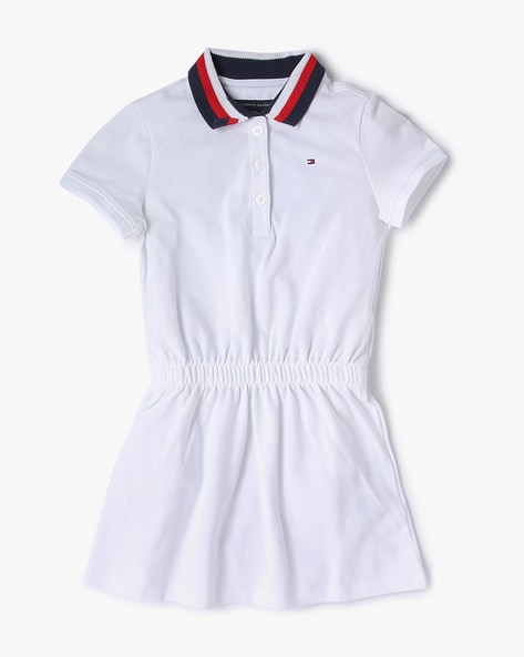 Tommy Hilfiger Essential Polo T-Shirt Dress