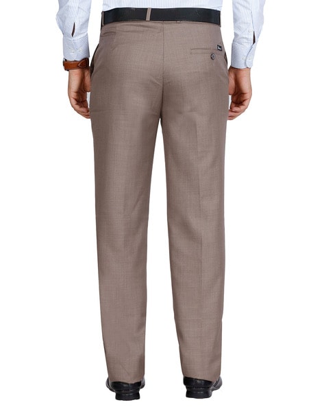 Harry Brown Wedding wool mix slim fit pants in light gray | ASOS