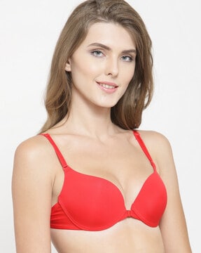 PrettyCat PrettyCat Front Open Push-up Heavily Padded Bra Women Push-up  Heavily Padded Bra - Buy PrettyCat PrettyCat Front Open Push-up Heavily Padded  Bra Women Push-up Heavily Padded Bra Online at Best Prices