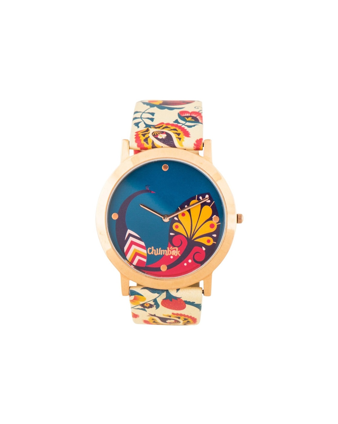 Buy Red Watches for Women by CHUMBAK Online | Ajio.com-sonthuy.vn