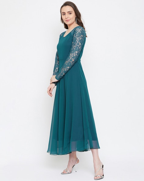 Glamourous Sequin Satin Full Sleeve Prom Dress With High Slit And Long  Sleeves, Deep V Neckline, High Sleeve, And Pocket From Lovemydress, $89.2 |  DHgate.Com